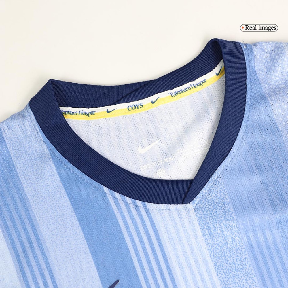 SON #7 Tottenham Hotspur Away Players Version Soccer Jersey 2024/25