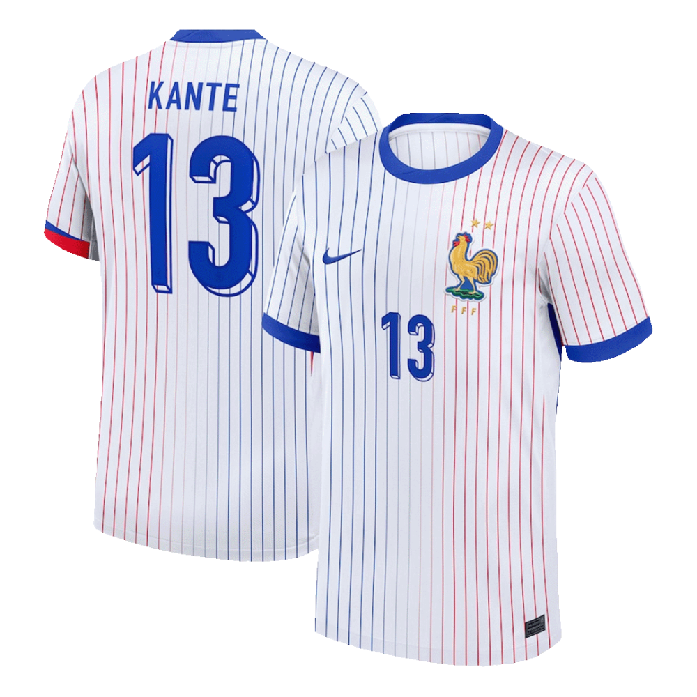 KANTE #13 France Away Soccer Jersey EURO 2024 KANTE #13 France Away Soccer Jersey EURO 2024