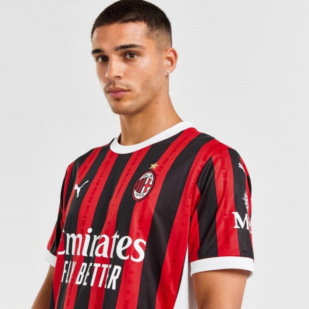 AC Milan Home Soccer Jersey 2024/25
