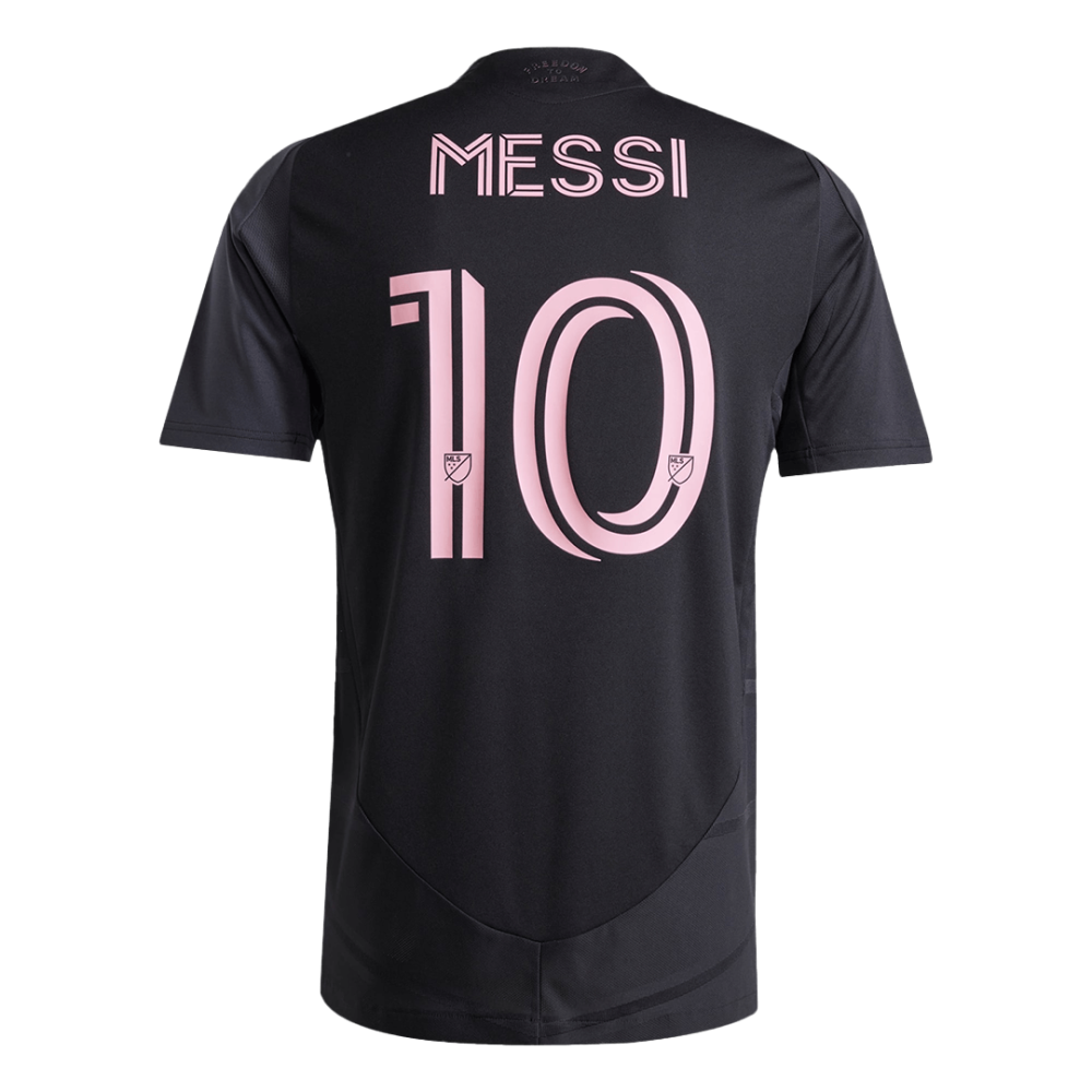 MESSI #10 Inter Miami CF Away Players Version Soccer Jersey 2025 MESSI #10 Inter Miami CF Away Players Version Soccer Jersey 2025