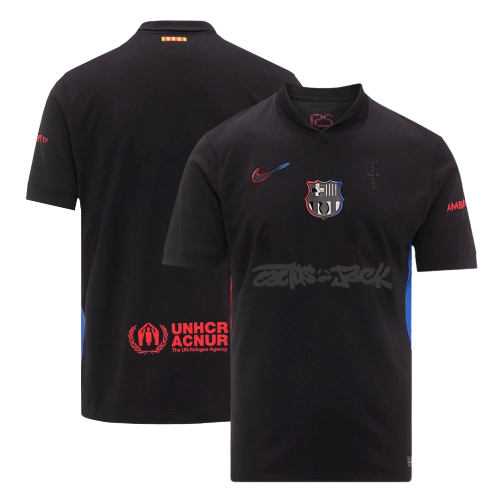 Barcelona X Travis Scott Away Soccer Jersey 2024/25 Barcelona X Travis Scott Away Soccer Jersey 2024/25