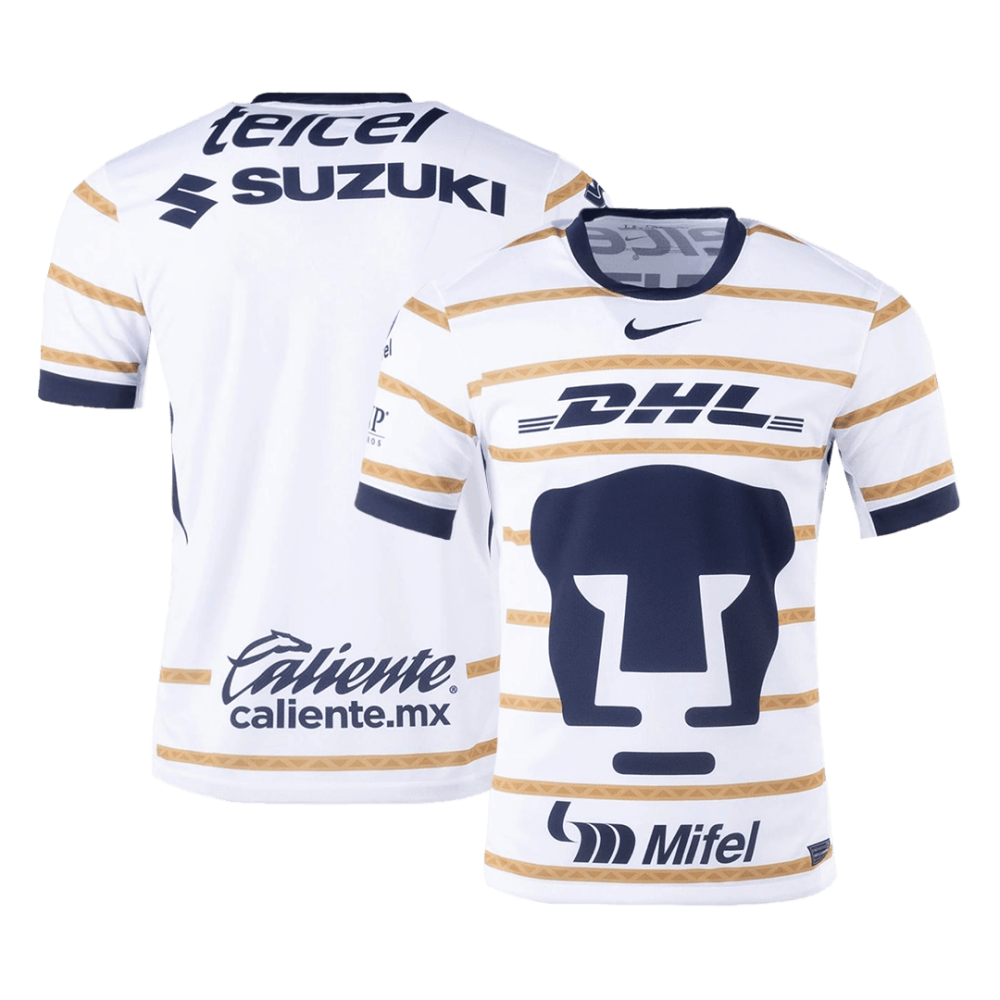 Pumas UNAM Home Soccer Jersey 2024/25 Pumas UNAM Home Soccer Jersey 2024/25