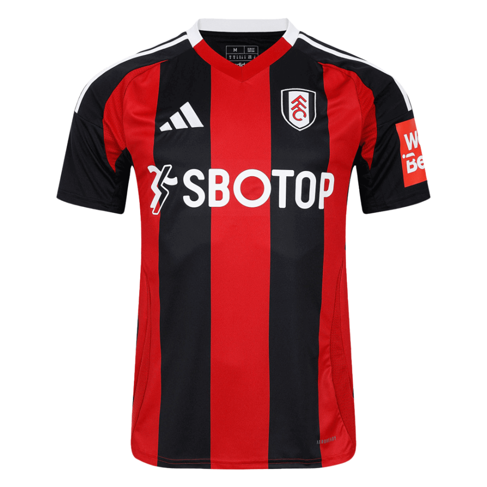 Fulham Away Soccer Jersey 2024/25 Fulham Away Soccer Jersey 2024/25