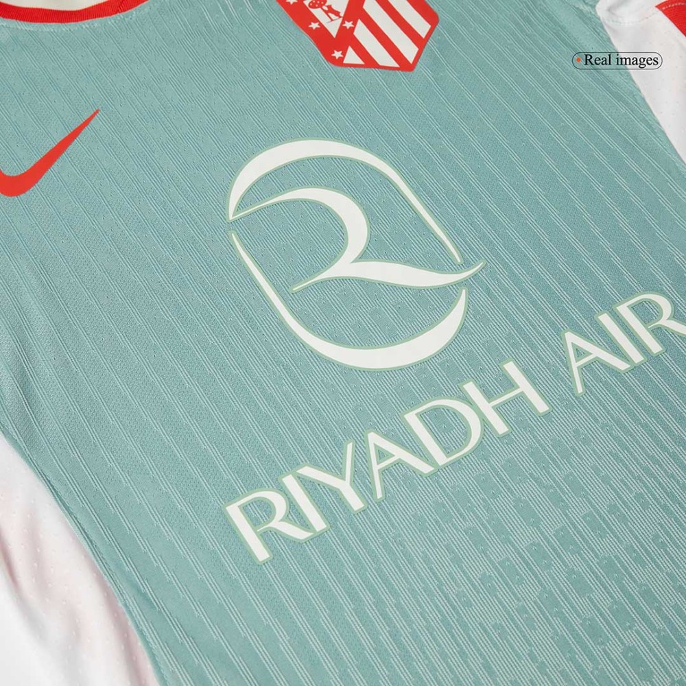 GRIEZMANN #7 Atletico Madrid Away Players Version Soccer Jersey 2024/25 GRIEZMANN #7 Atletico Madrid Away Players Version Soccer Jersey 2024/25