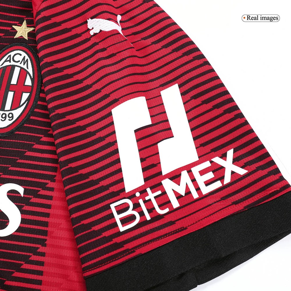 AC Milan Home Jersey 2023/24 - Discount