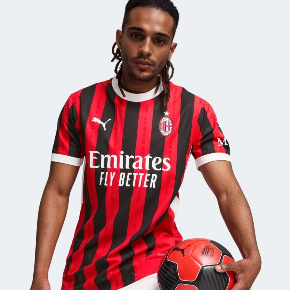 AC Milan Home Players Version Soccer Jersey 2024/25