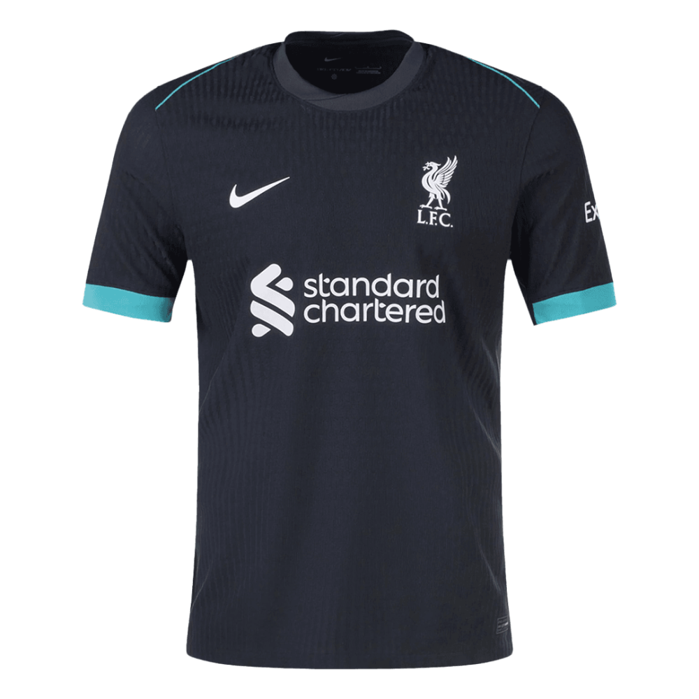 Liverpool Away Players Version Soccer Jersey 2024/25 Liverpool Away Players Version Soccer Jersey 2024/25