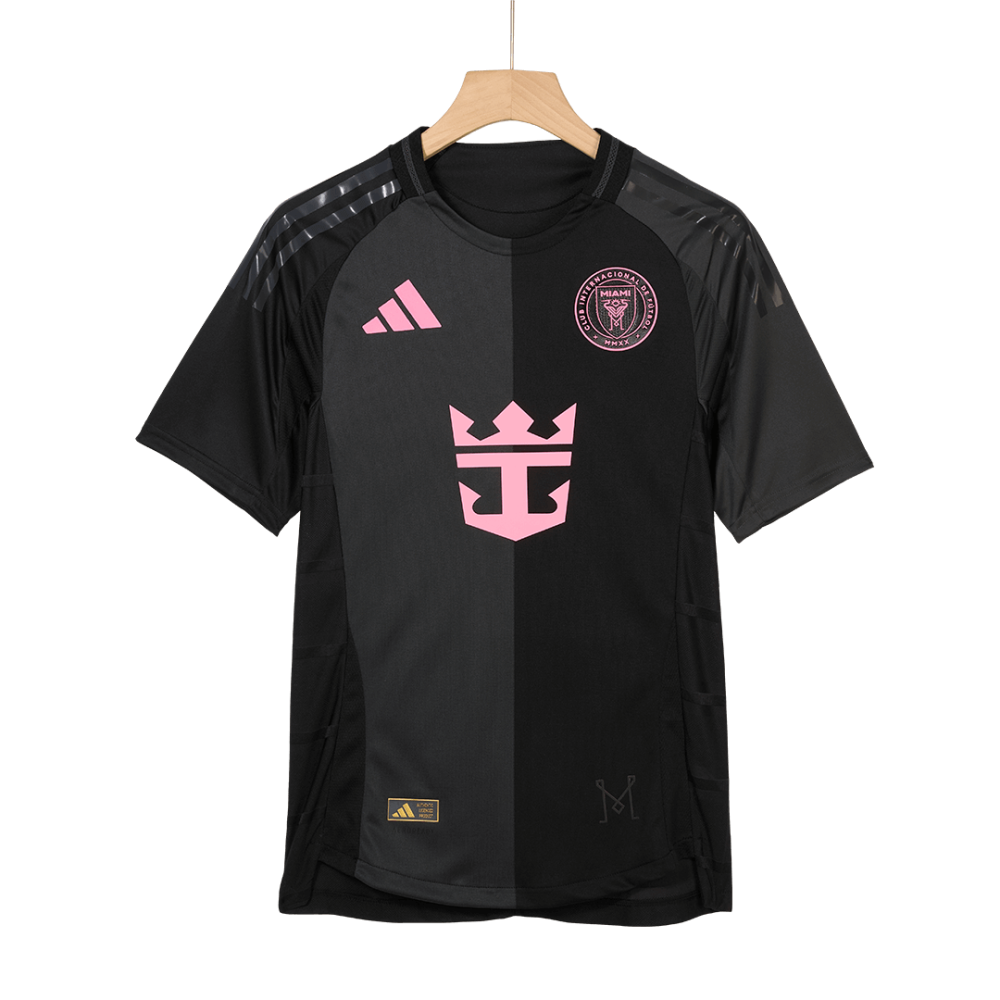 MESSI #10 Inter Miami CF Away Players Version Soccer Jersey 2025 MESSI #10 Inter Miami CF Away Players Version Soccer Jersey 2025