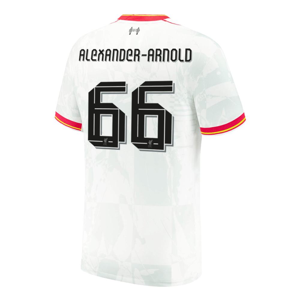 ALEXANDER-ARNOLD #66 Liverpool Third Away Soccer Jersey 2024/25 ALEXANDER-ARNOLD #66 Liverpool Third Away Soccer Jersey 2024/25