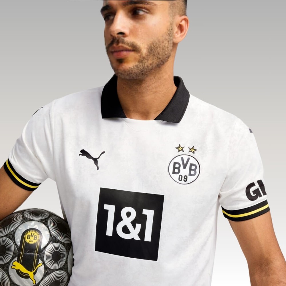 Borussia Dortmund Third Away Soccer Jersey 2024/25 Borussia Dortmund Third Away Soccer Jersey 2024/25