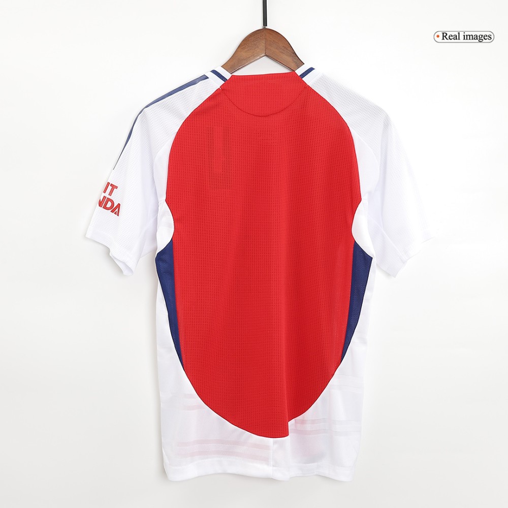 Arsenal Home Players Version Soccer Jersey 2024/25
