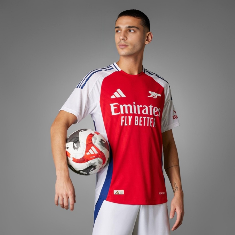Arsenal Home Players Version Soccer Jersey 2024/25
