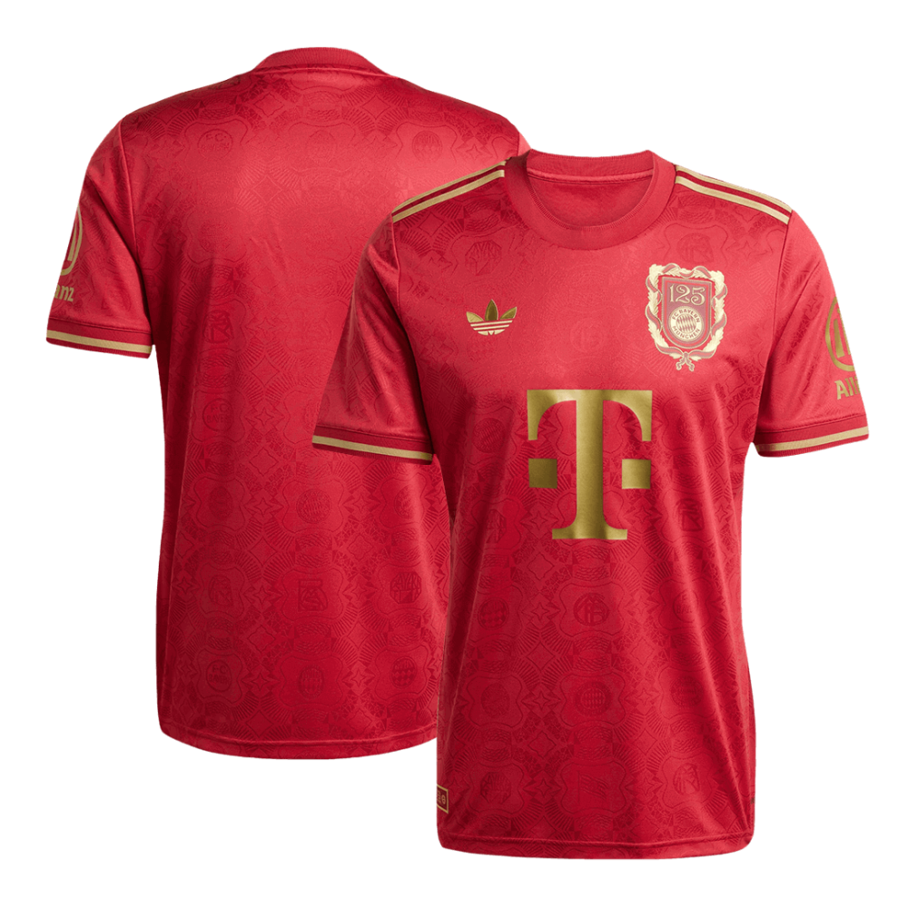 Bayern Munich Soccer Jersey 2024/25 - 125th Anniversary Bayern Munich Soccer Jersey 2024/25 - 125th Anniversary