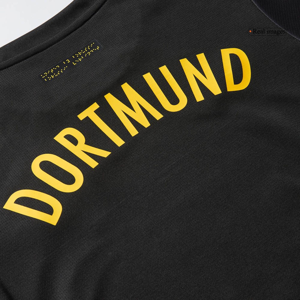 Borussia Dortmund Away Soccer Jersey 2024/25 Borussia Dortmund Away Soccer Jersey 2024/25