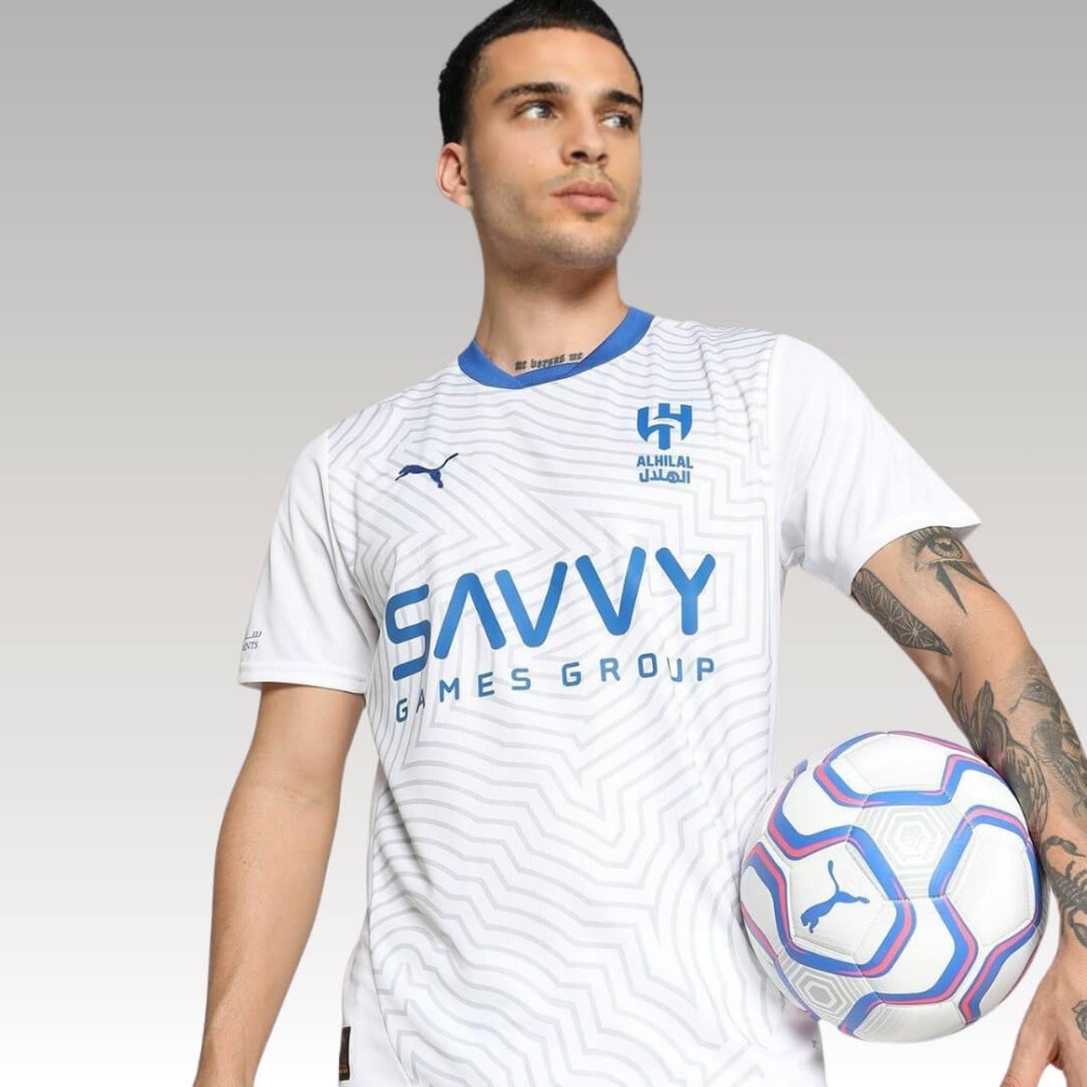 Al Hilal SFC Away Soccer Jersey 2024/25 Al Hilal SFC Away Soccer Jersey 2024/25