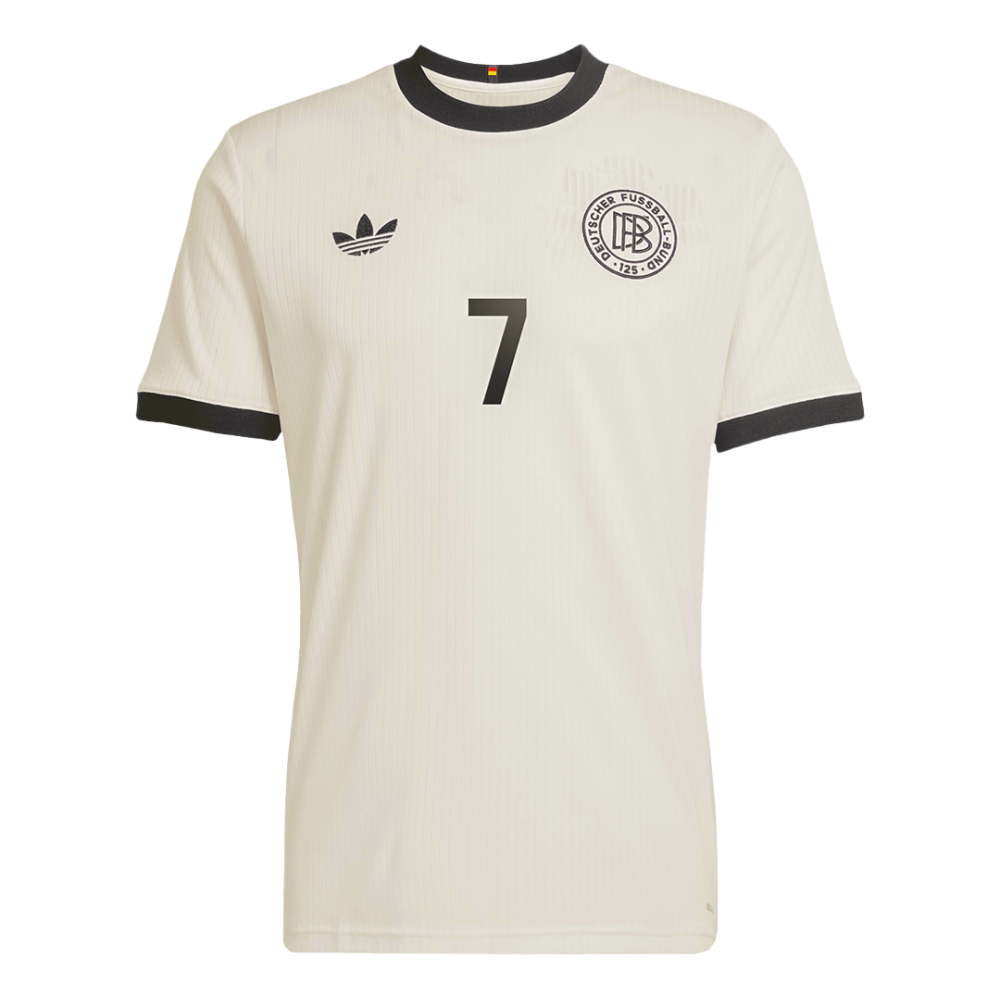 HAVERTZ #7 Germany Soccer Jersey 2025 -125th Anniversary HAVERTZ #7 Germany Soccer Jersey 2025 -125th Anniversary