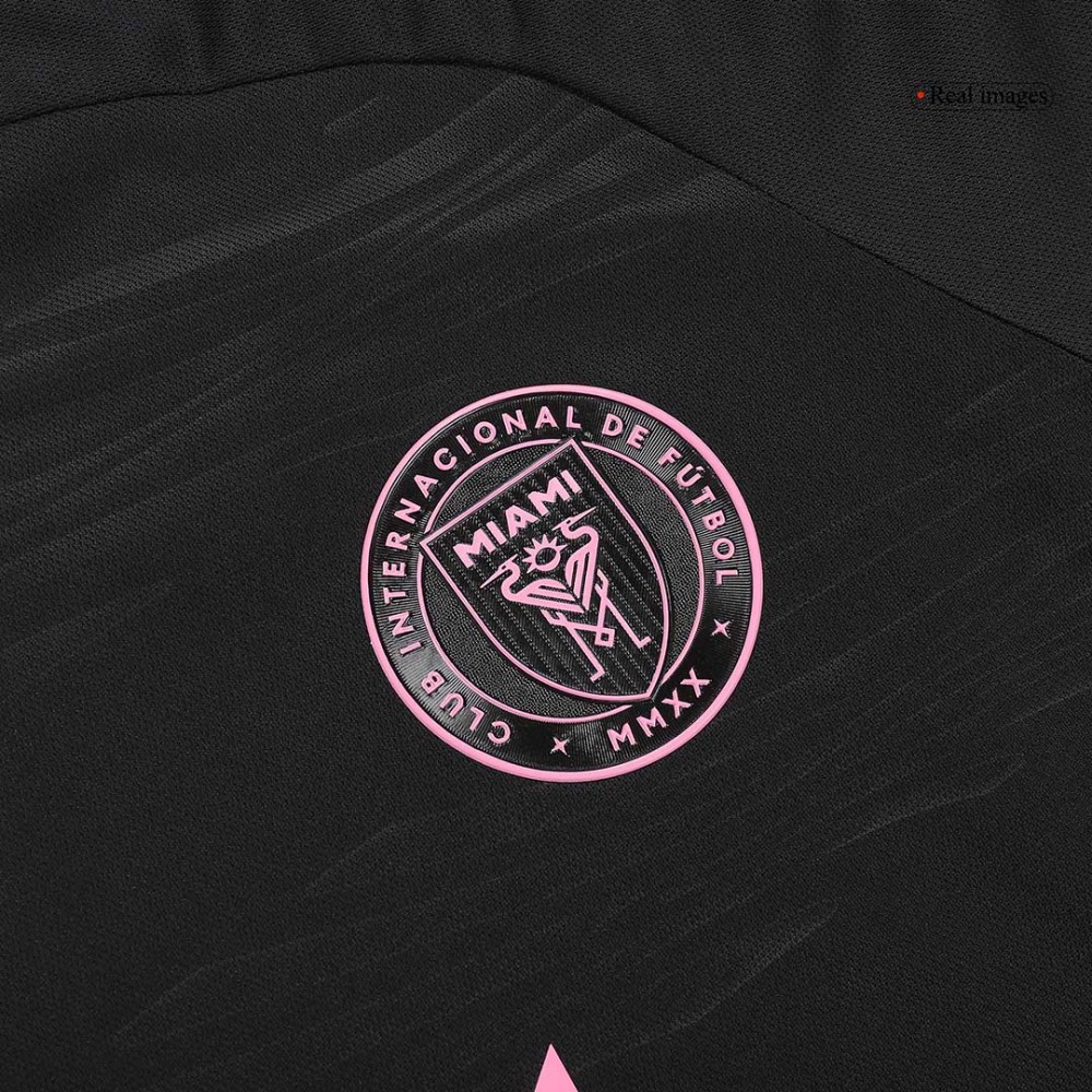 MESSI #10 Inter Miami CF Away Players Version Soccer Jersey 2024