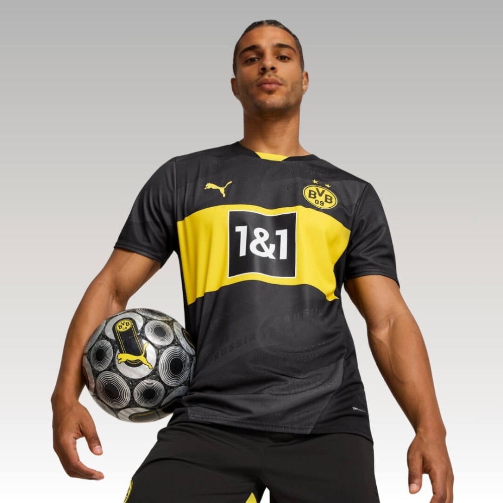 Borussia Dortmund Away Soccer Jersey 2024/25 Borussia Dortmund Away Soccer Jersey 2024/25