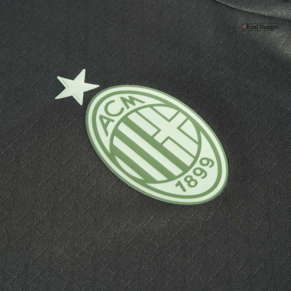 AC Milan Third Away Players Version Soccer Jersey 2024/25 AC Milan Third Away Players Version Soccer Jersey 2024/25