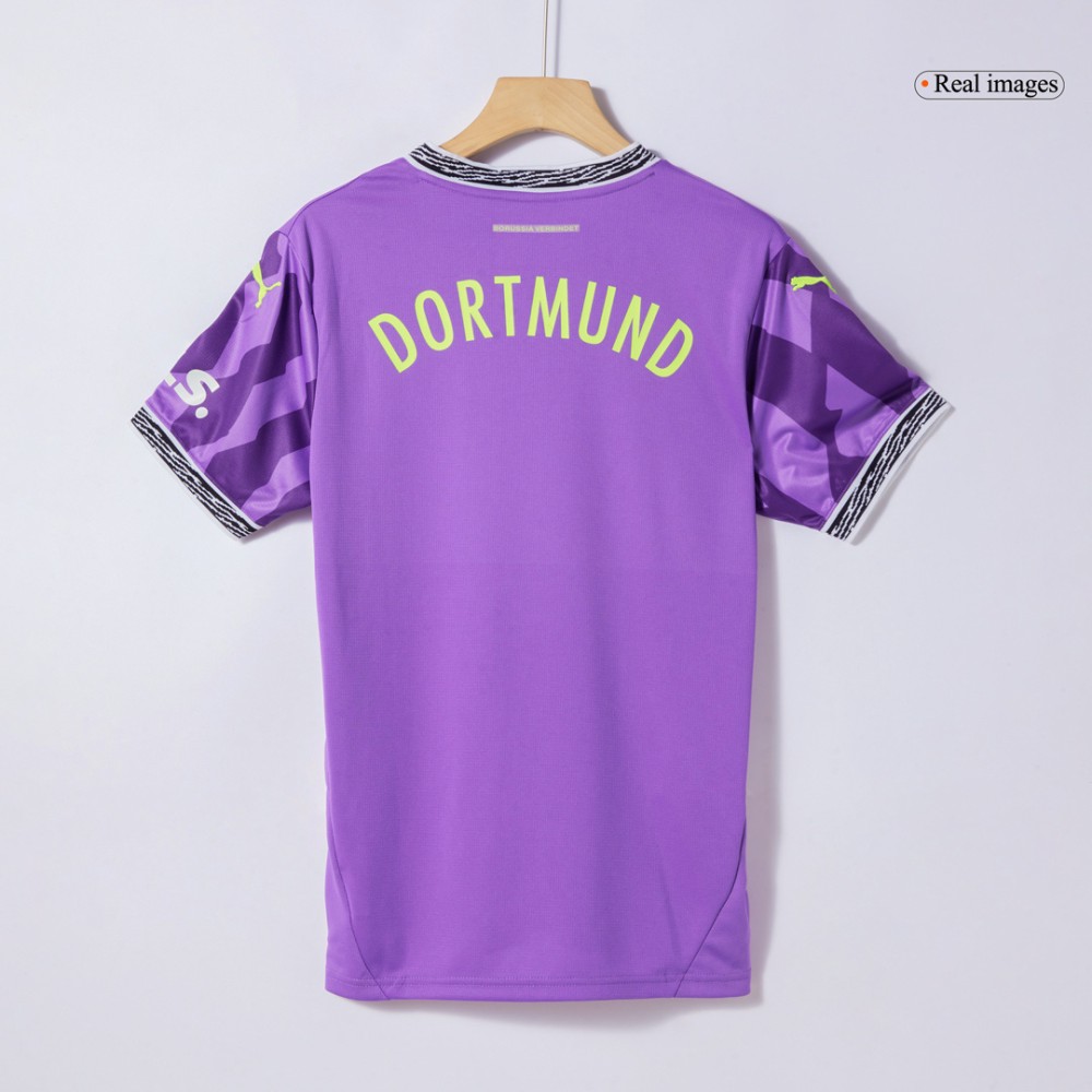 Borussia Dortmund Goalkeeper Special Soccer Jersey 2024/25 Purple