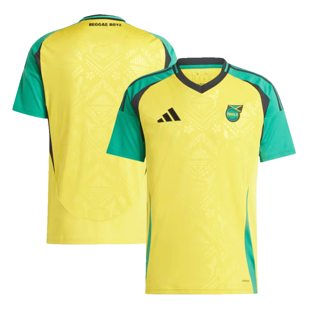 Jamaica Home Soccer Jersey Copa America 2024 Jamaica Home Soccer Jersey Copa America 2024