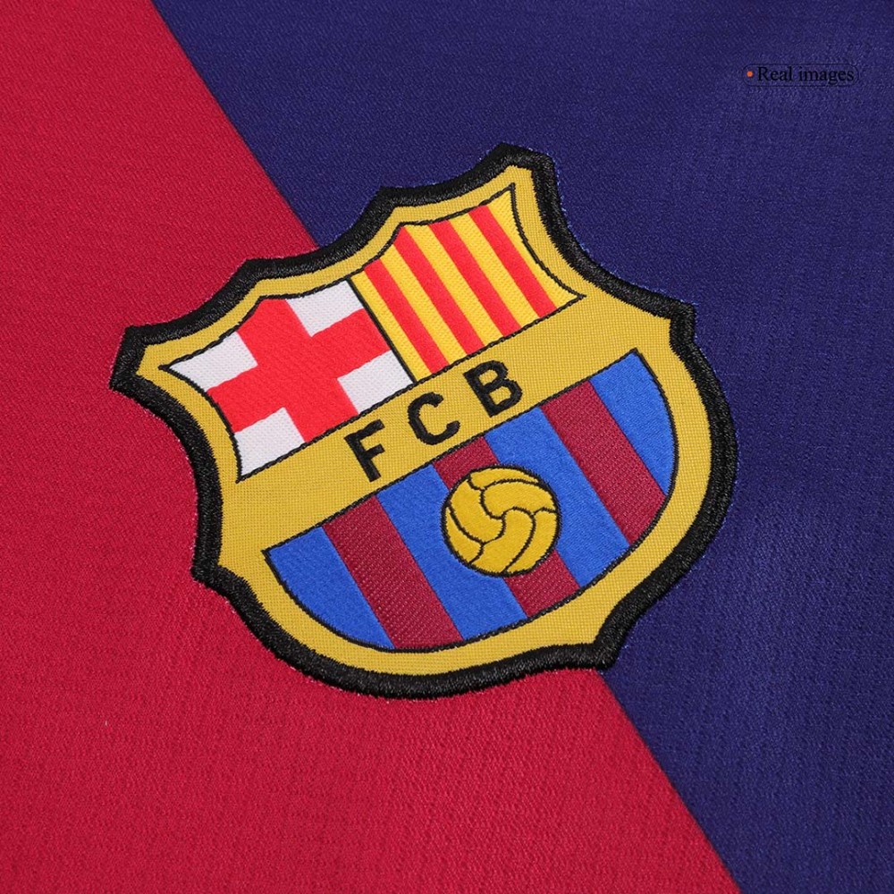 COLDPLAY #10 Barcelona Home Soccer Jersey 2024/25