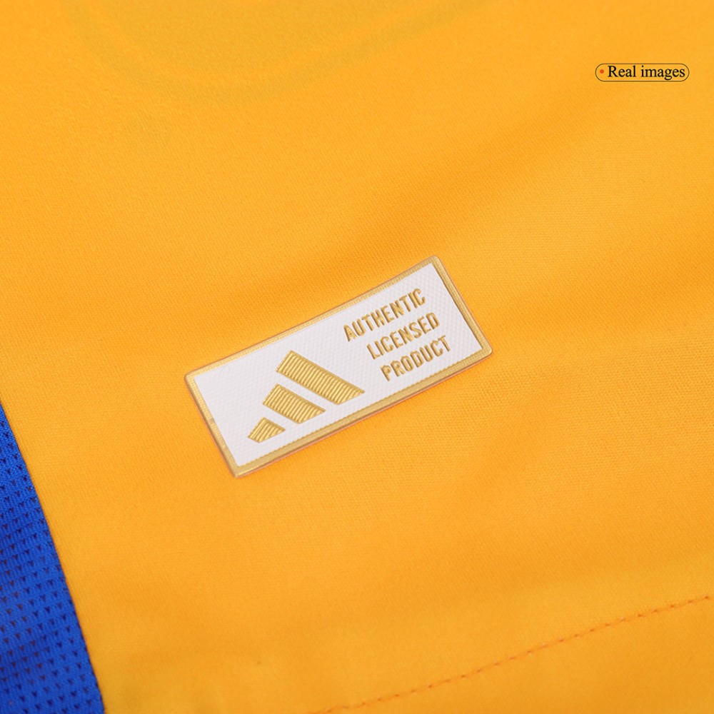 Tigres UANL Home Players Version Soccer Jersey 2024/25