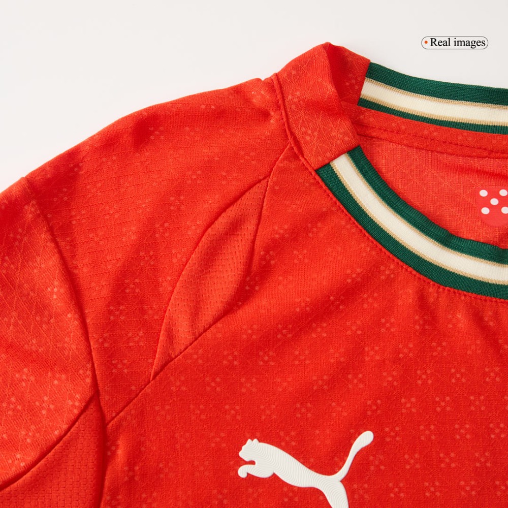 RONALDO #7 Portugal Home Players Version Soccer Jersey 2025 RONALDO #7 Portugal Home Players Version Soccer Jersey 2025