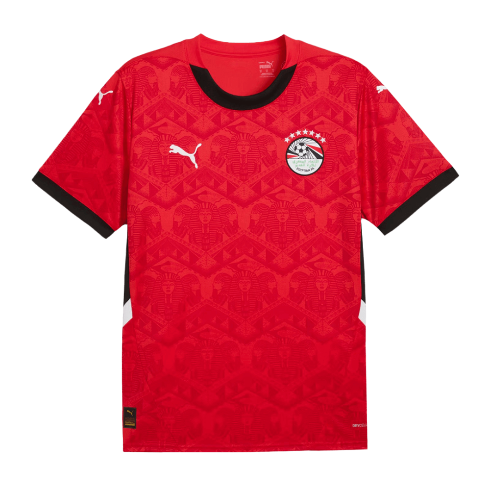 Egypt Home Soccer Jersey 2024/25 Egypt Home Soccer Jersey 2024/25