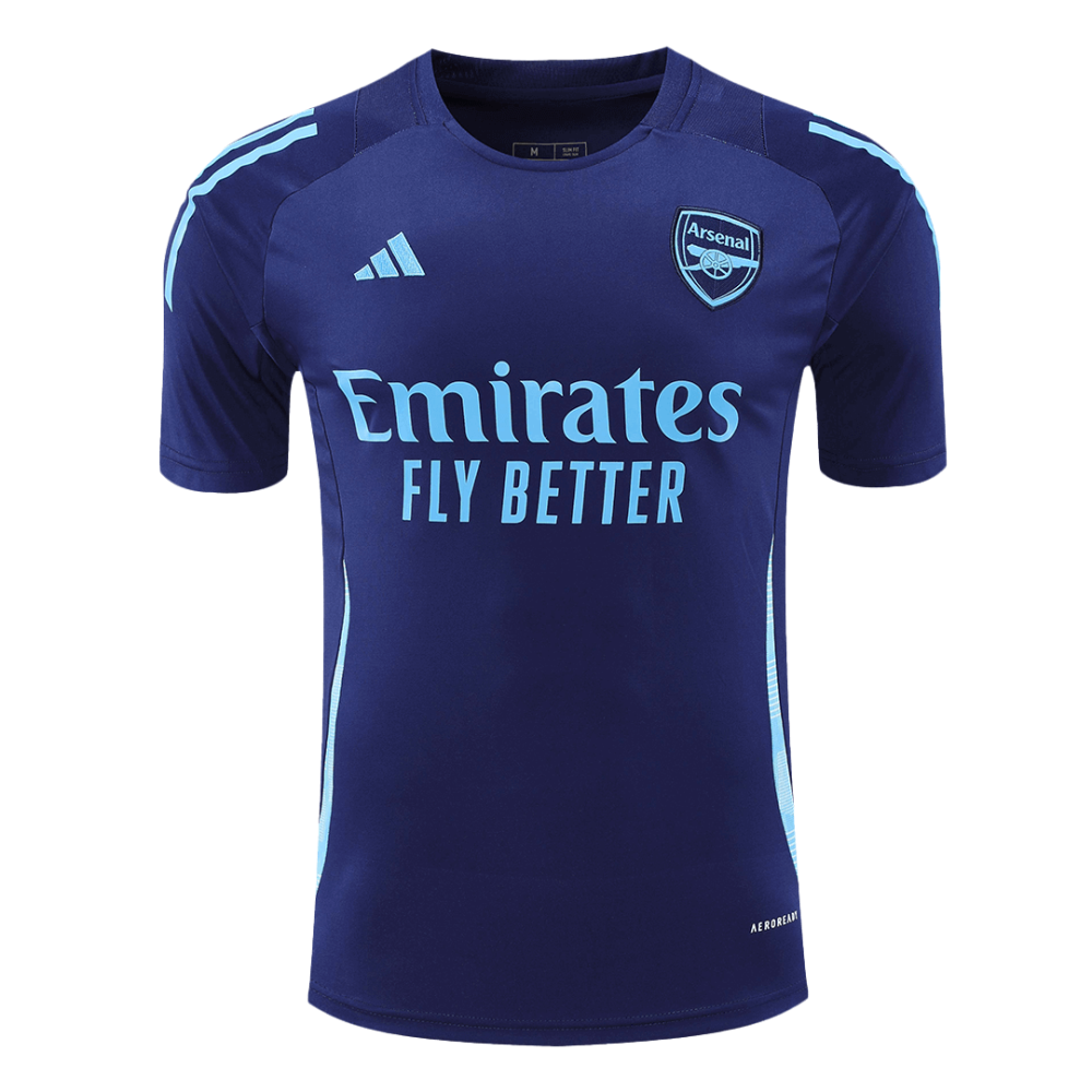 Arsenal Pre-Match Soccer Jersey 2024/25 Navy Arsenal Pre-Match Soccer Jersey 2024/25 Navy