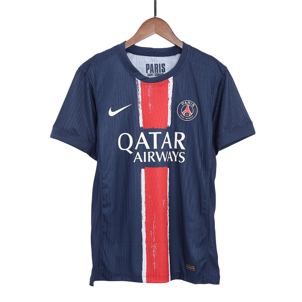 KVARATSKHELIA #7 PSG Home Players Version Soccer Jersey 2024/25 - UCL KVARATSKHELIA #7 PSG Home Players Version Soccer Jersey 2024/25 - UCL
