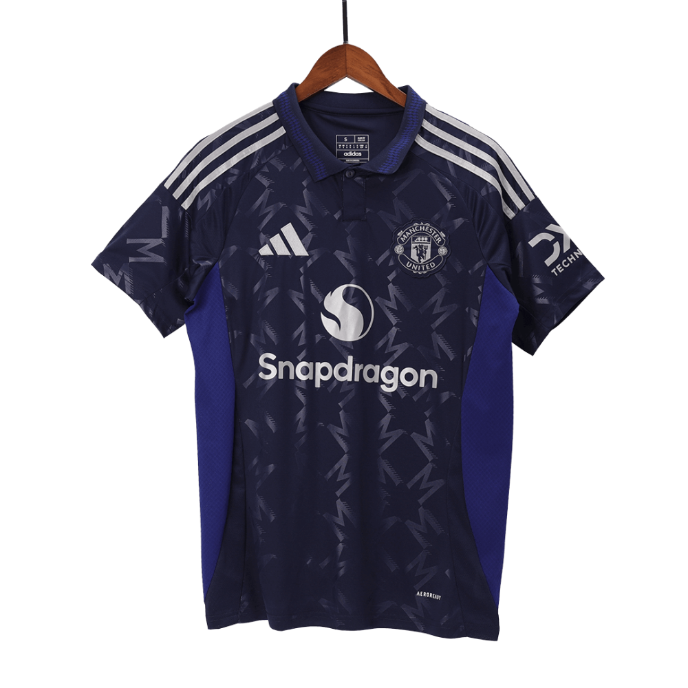Manchester United Away Soccer Jersey 2024/25 Manchester United Away Soccer Jersey 2024/25
