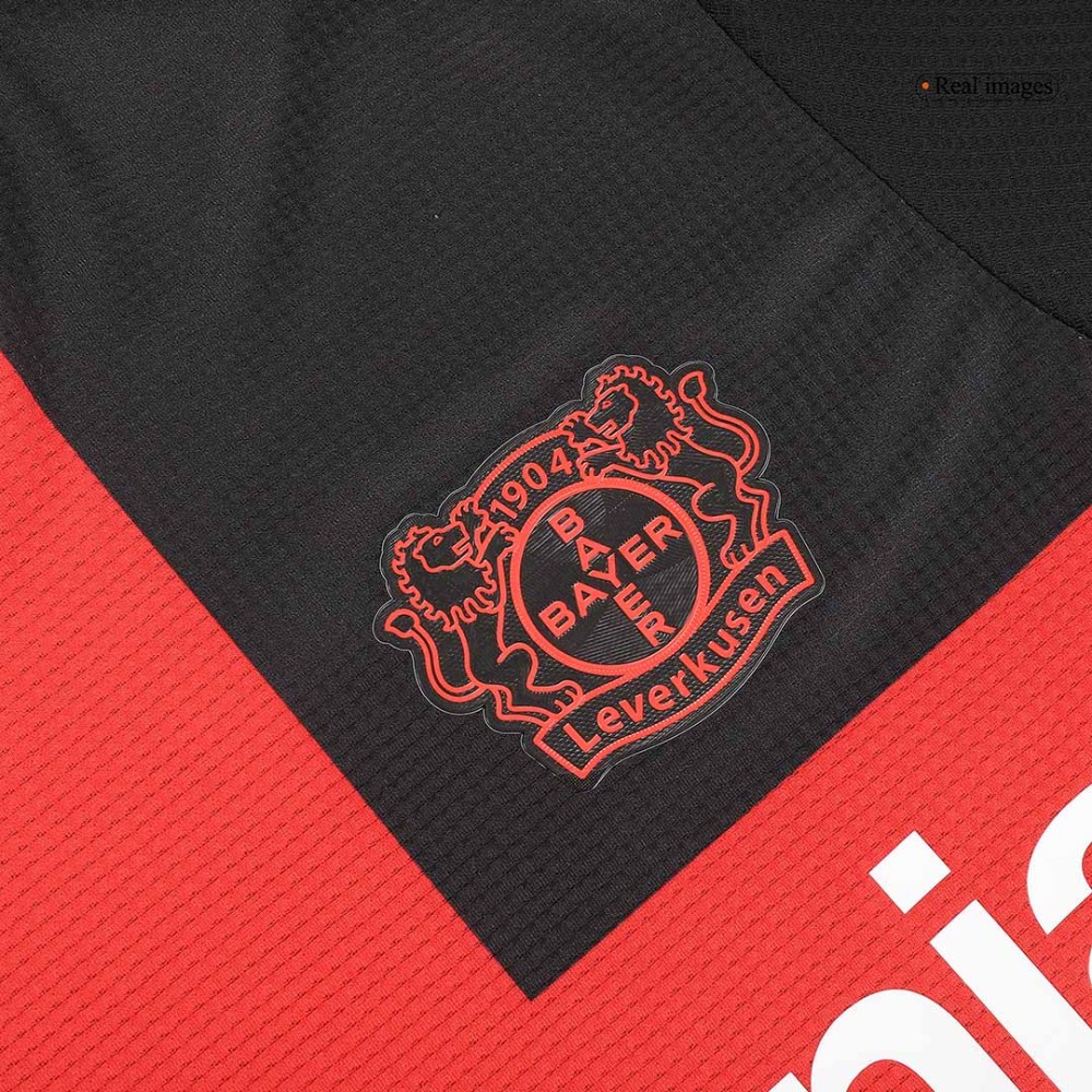 Bayer 04 Leverkusen Home Players Version Soccer Jersey 2023/24