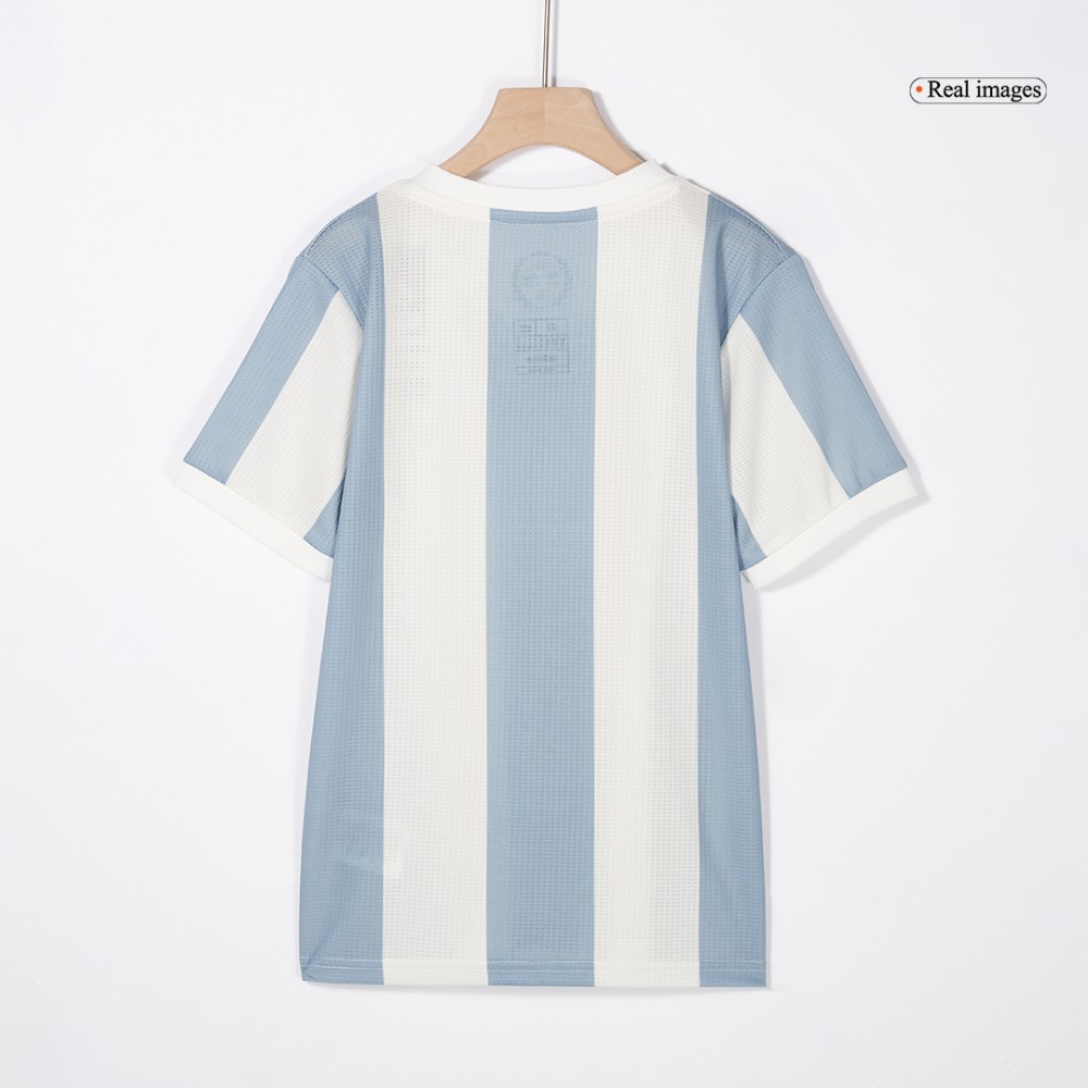 Argentina Kids Soccer Jerseys Kit 2024 - 50th Anniversary Argentina Kids Soccer Jerseys Kit 2024 - 50th Anniversary