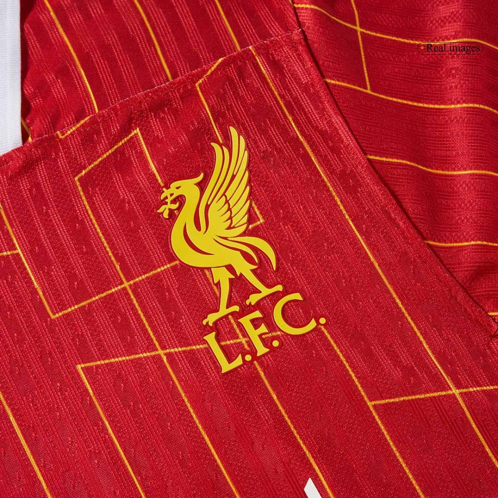 Liverpool Home Players Version Soccer Jersey 2024/25 CHAMPIONS 24/25 Liverpool Home Players Version Soccer Jersey 2024/25 CHAMPIONS 24/25