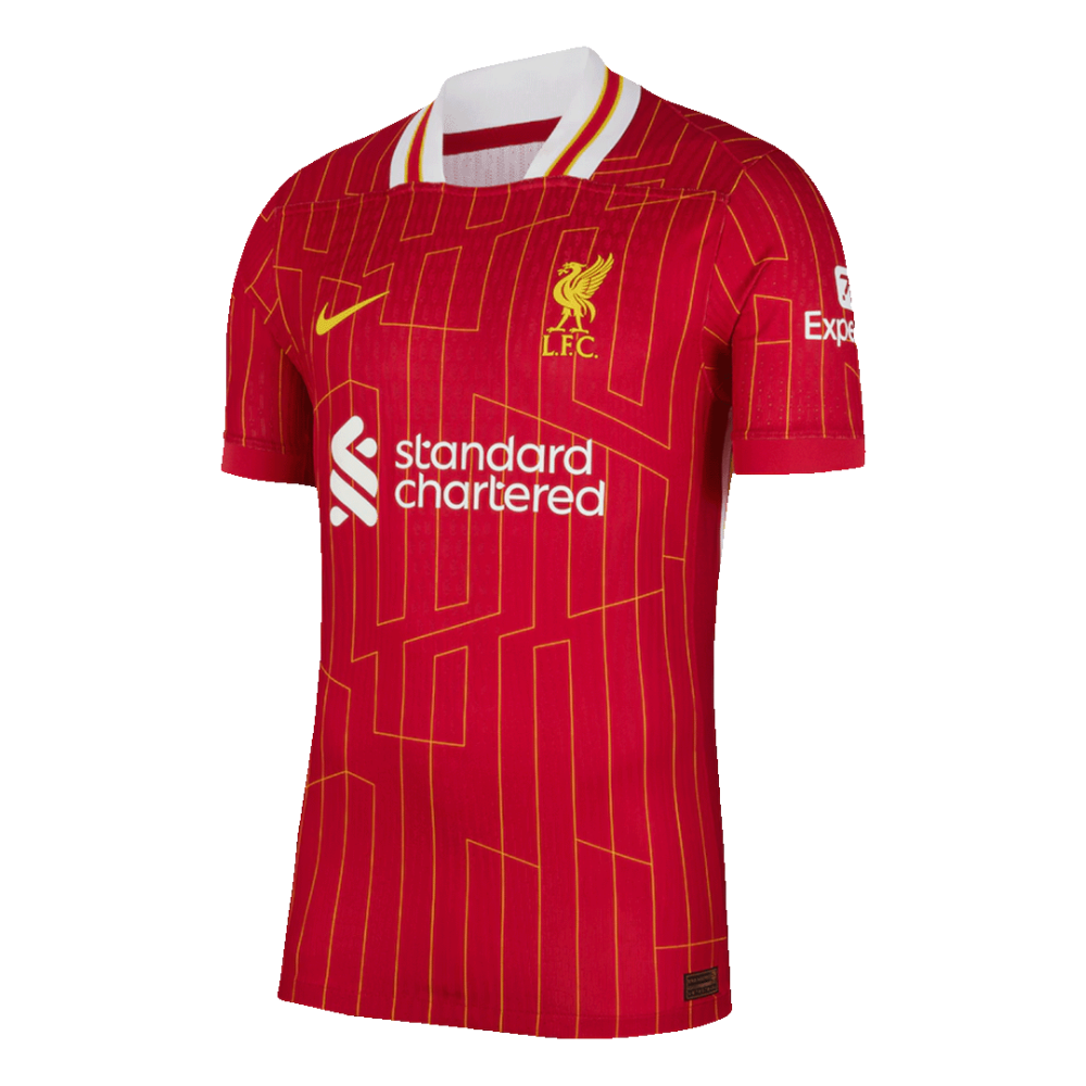 Liverpool Home Players Version Soccer Jersey 2024/25 CHAMPIONS 24/25 Liverpool Home Players Version Soccer Jersey 2024/25 CHAMPIONS 24/25