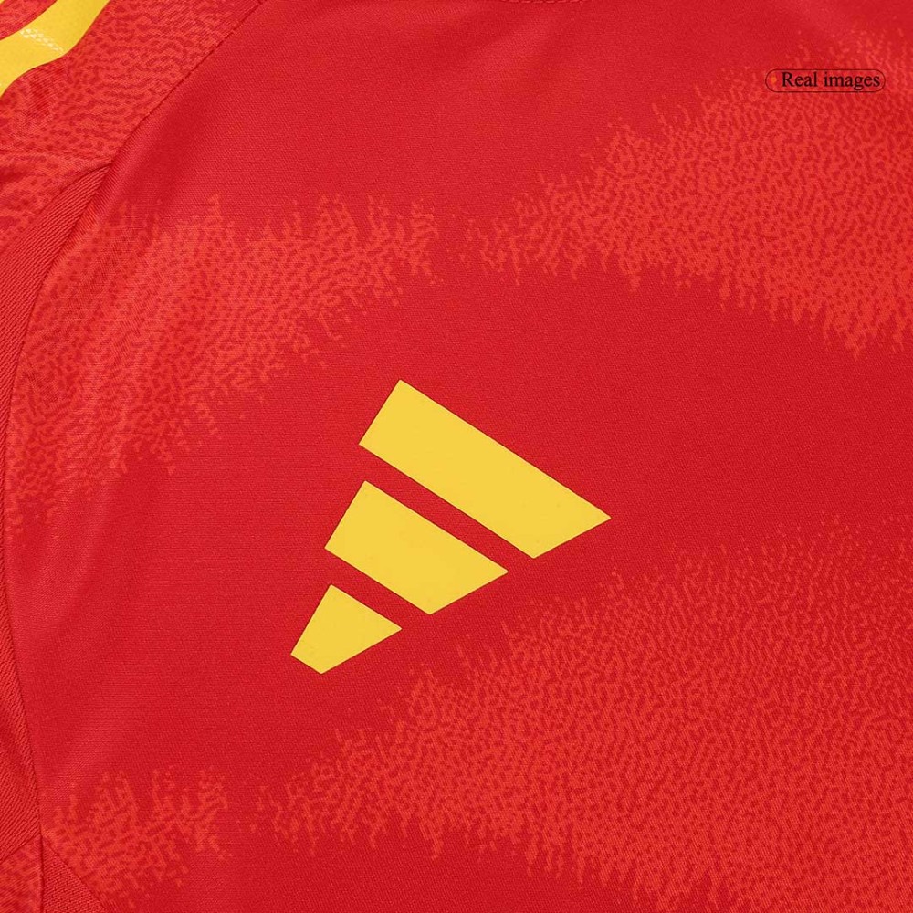 WILLIAMS JR. #17 Spain Home Players Version Soccer Jersey EURO 2024