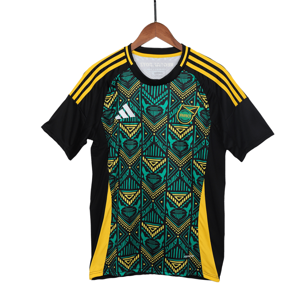 Jamaica Away Soccer Jersey Copa America 2024 Jamaica Away Soccer Jersey Copa America 2024