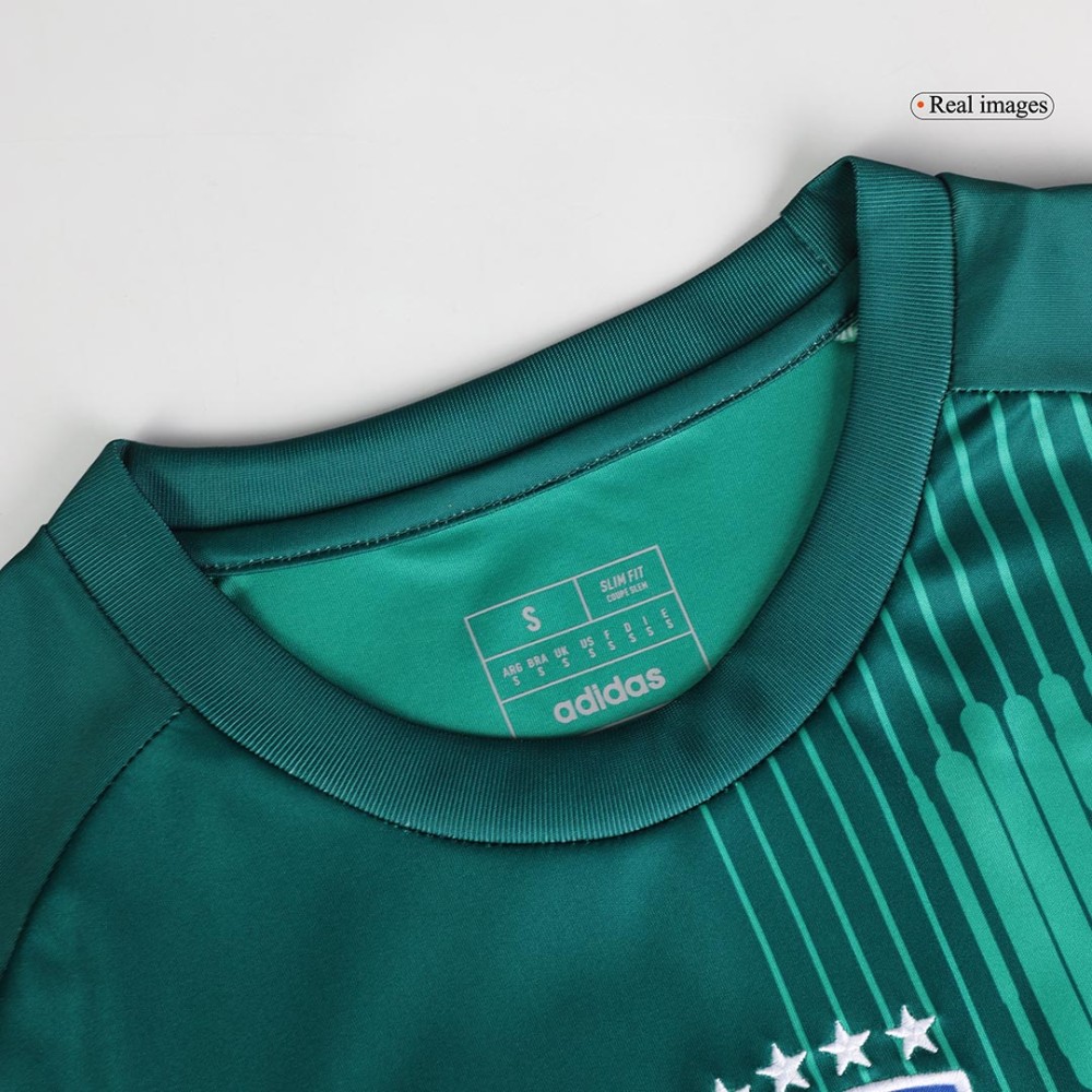 Italy Pre-Match Soccer Jersey EURO 2024 Green