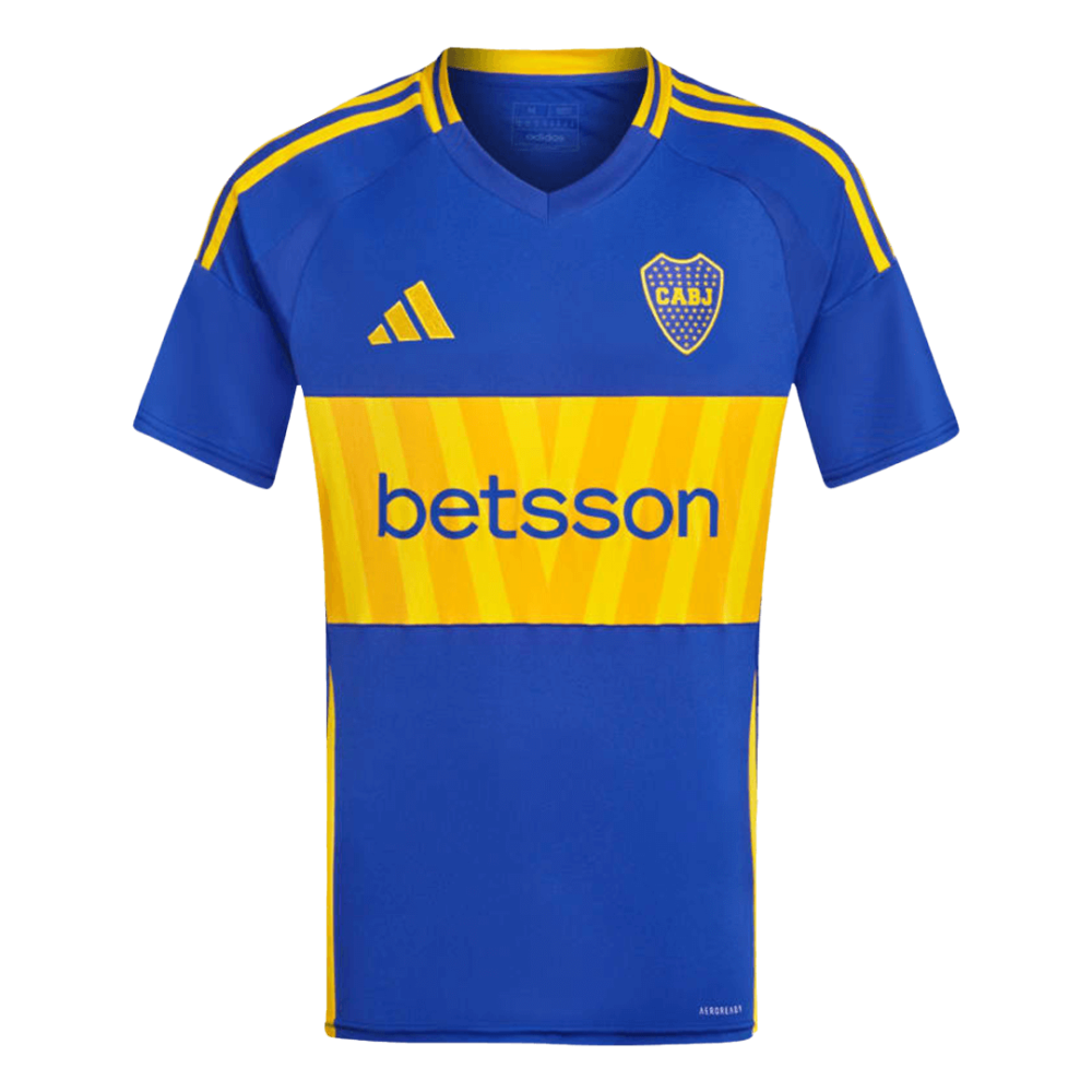 Boca Juniors Home Soccer Jersey 2024/25 Boca Juniors Home Soccer Jersey 2024/25