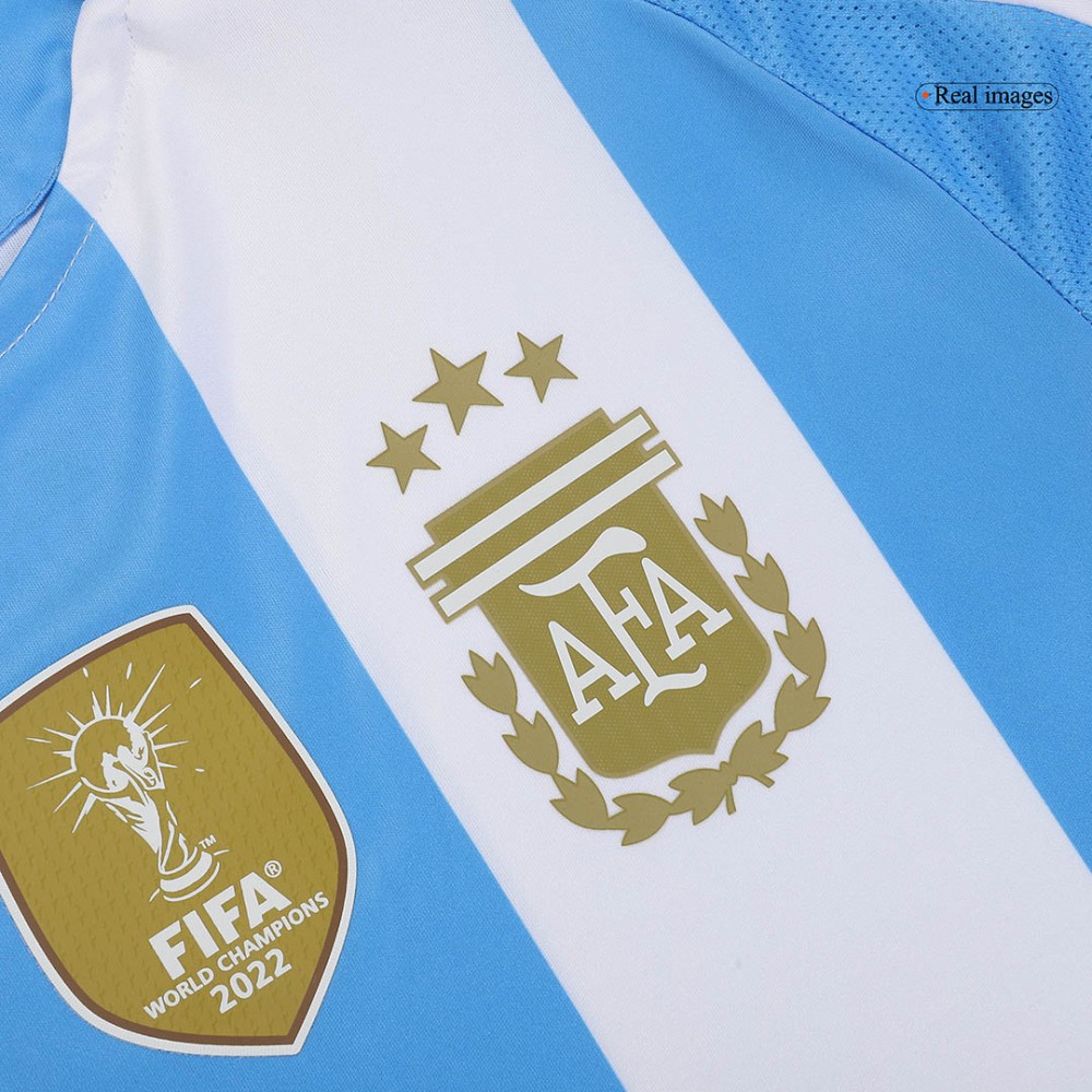 DI MARIA #11 Argentina Home Players Version Soccer Jersey 2024