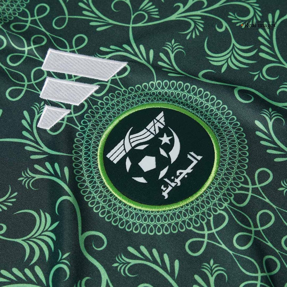Algeria Away Soccer Jersey 2024 Algeria Away Soccer Jersey 2024