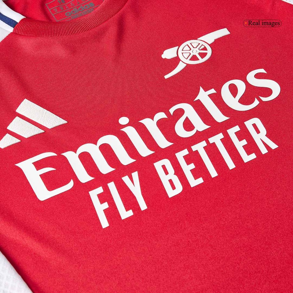 Arsenal Home Kids Soccer Jerseys Full Kit 2024/25 Arsenal Home Kids Soccer Jerseys Full Kit 2024/25