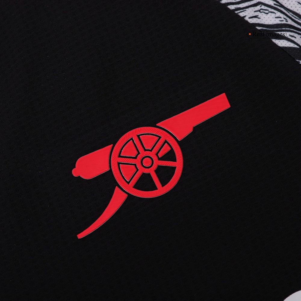 ØDEGAARD #8 Arsenal Away Players Version Soccer Jersey 2024/25