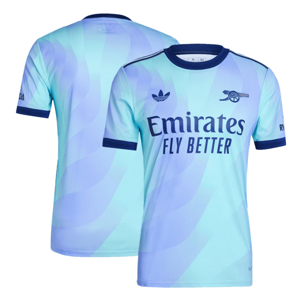 Arsenal Third Away Players Version Soccer Jersey 2024/25 Arsenal Third Away Players Version Soccer Jersey 2024/25