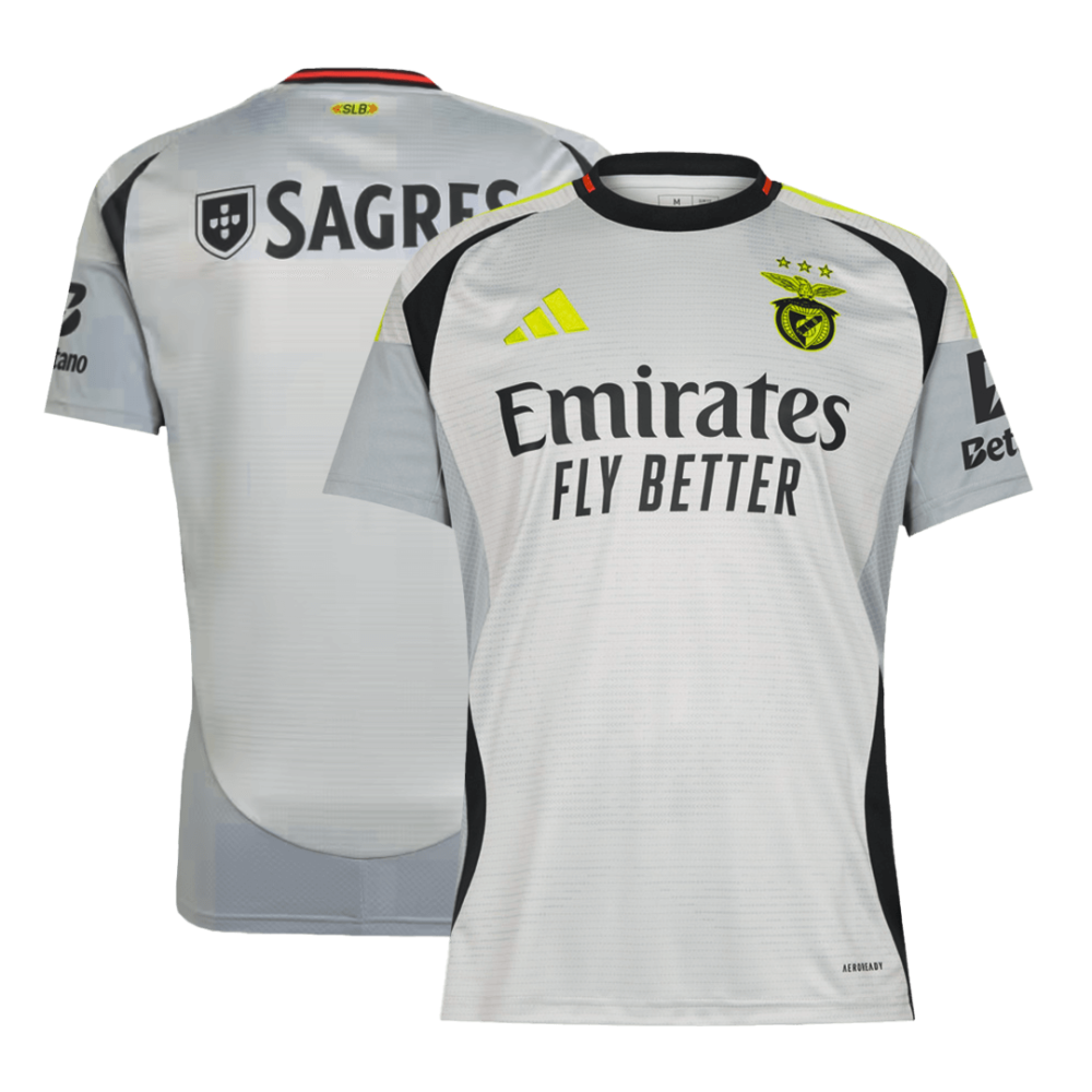 Benfica Third Away Soccer Jersey 2024/25 Benfica Third Away Soccer Jersey 2024/25