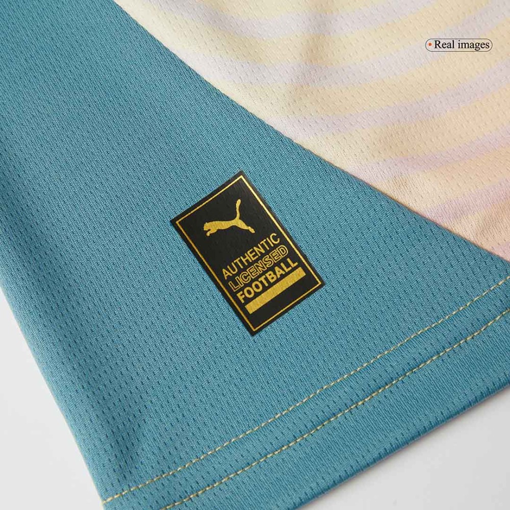 DE BRUYNE #17 Manchester City Fourth Away Soccer Jersey 2024/25 - Definitely City DE BRUYNE #17 Manchester City Fourth Away Soccer Jersey 2024/25 - Definitely City