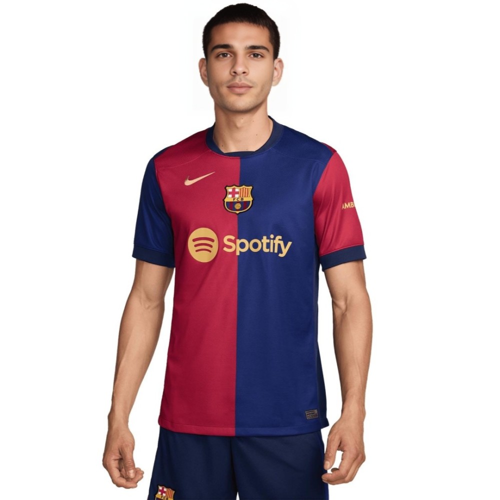 Barcelona Home Soccer Jersey 2024/25 Barcelona Home Soccer Jersey 2024/25