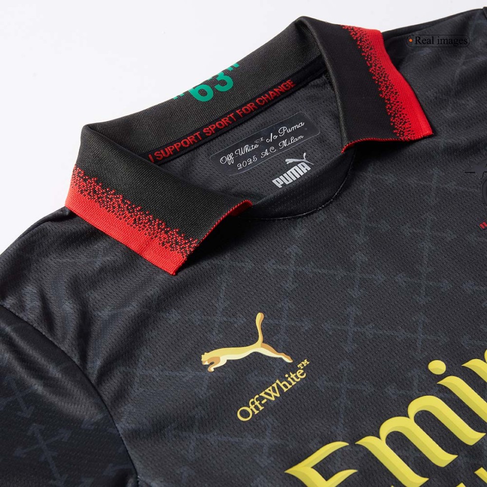 AC Milan Fourth Away Kids Soccer Jerseys Kit 2024/25 AC Milan Fourth Away Kids Soccer Jerseys Kit 2024/25