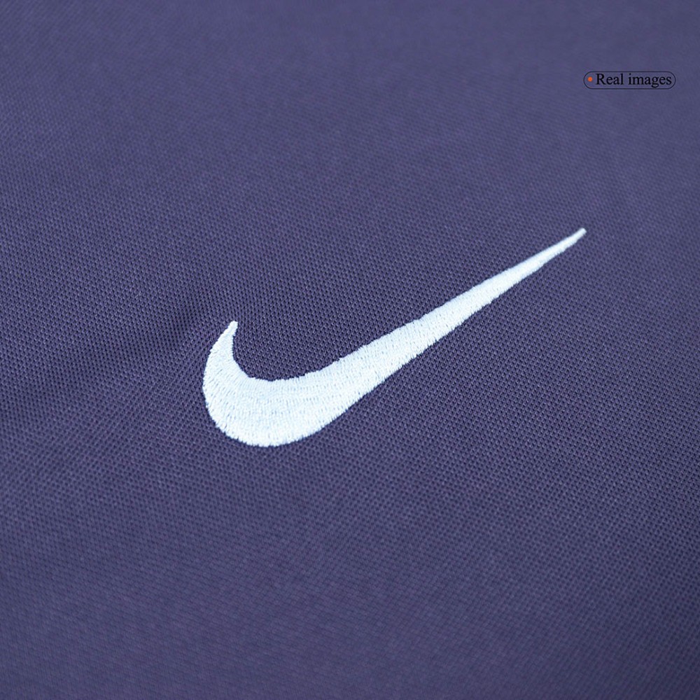 France Pre-Match Soccer Jersey EURO 2024 Navy
